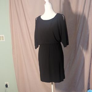 Jessica Simpson Black Dress